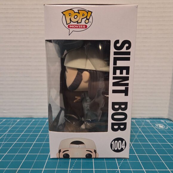 Funko POP Movies Jay and Silent Bob Reboot Silent Bob LACC 1004 Vinyl Figure - Picture 2 of 6